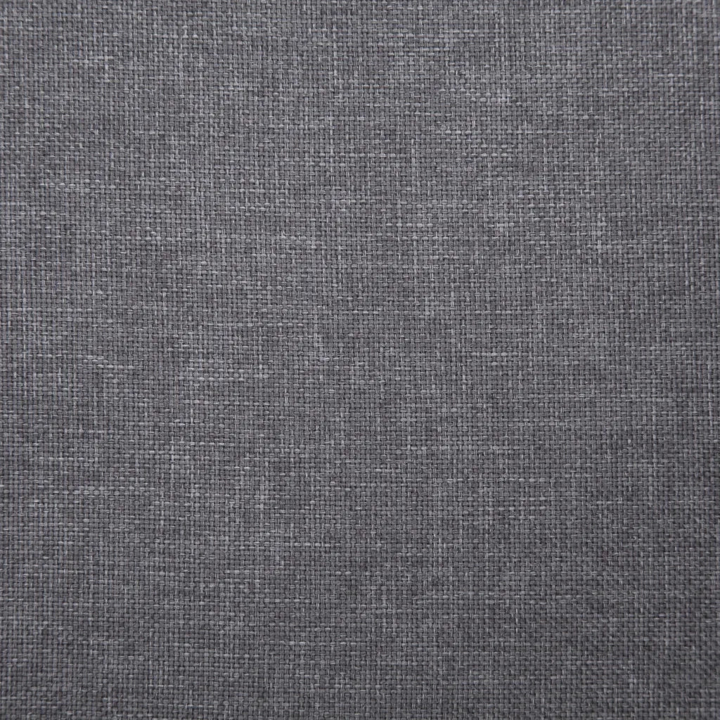 Panca con Vano Portaoggetti 116 cm Grigio Chiaro in Poliestere 281317