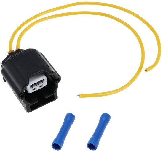 Illuminazione targhino - Cavo di collegamento di ricambio - 14 cm - Compatibile con Renault - Alta qualità - Adatto per Laguna II, ...