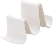 Sostegno per pentole - Supporto per pentole - Organizzatore per cucina - Design moderno - Materiale PP - Soluzione di archiviazione efficiente - Organizzatore per cucina
