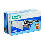 GRAFFE PER CUCITRICE PNEUMATICA 'PS 141' H. 12 mm - conf. 5000 pezzi - RAPID
