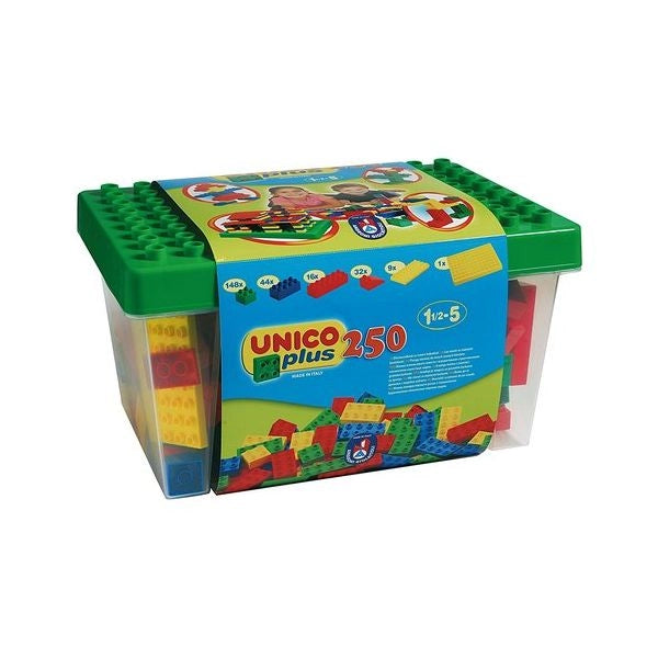 Secchiello mattoncini androni giocattoli 8525 0000 unicoplus