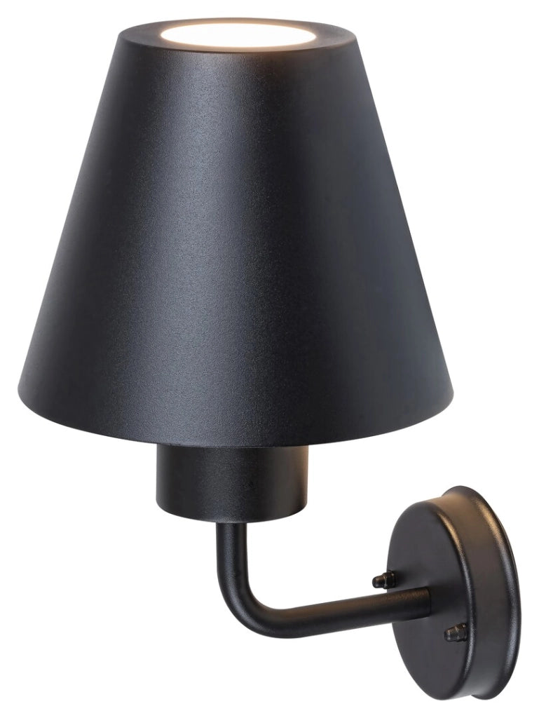 Applique esterna moderna E27 nera Favara Rabalux 8844