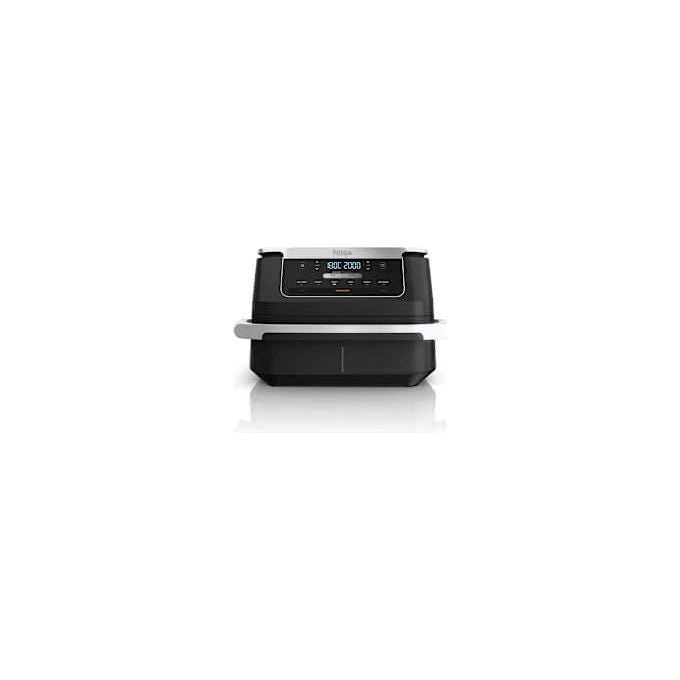 Ninja Friggitrice ad Aria Doppia 6.6 L 2470 W AF550EU Nero Argento