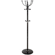 Perchero de metal negro 176h cm