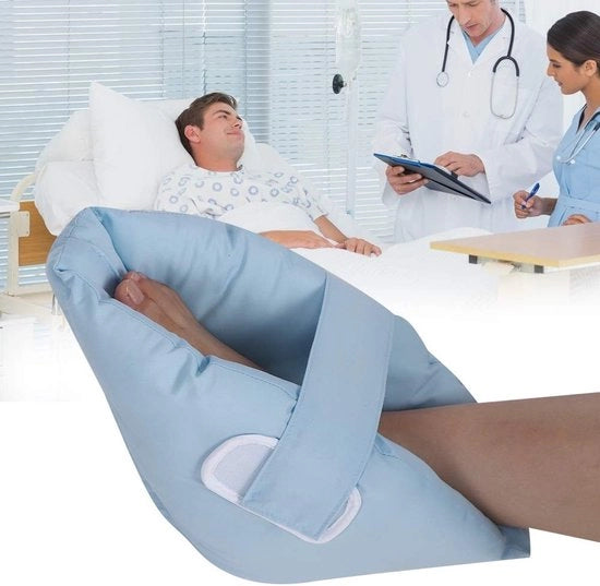 Supporti per Arti Ormai 2 Pezzi - Protezione per Arti - Sostegno per Piedi - Antidecubito - Design Ergonomico - Materiale Soffice e Comfortevole 23 x 13 cm