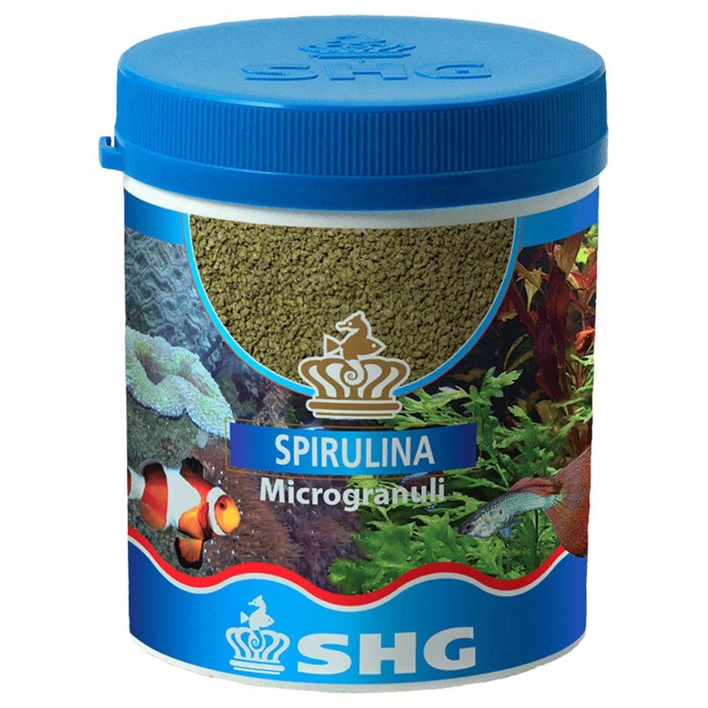 SHG Spirulina Microgranuli Formato: 40 gr