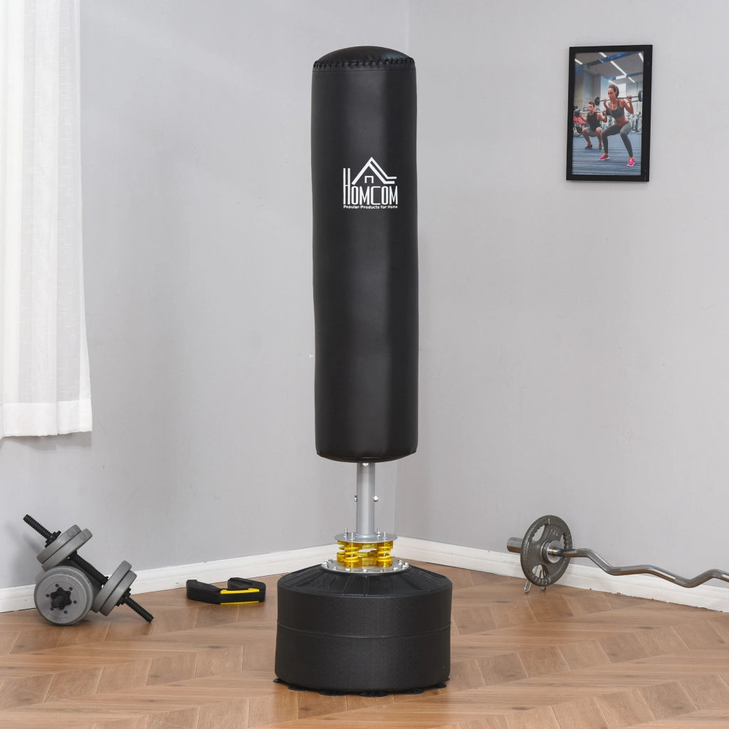 Sacco da Boxe ¨C Minimal ¨C Nero