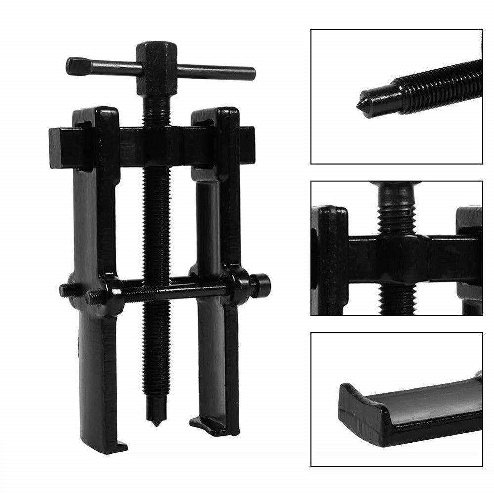 Trade Shop - Estrattore Per Cuscinetti Separatore Cuscinetti Meccanici 2 Braccia 40x80mm -
