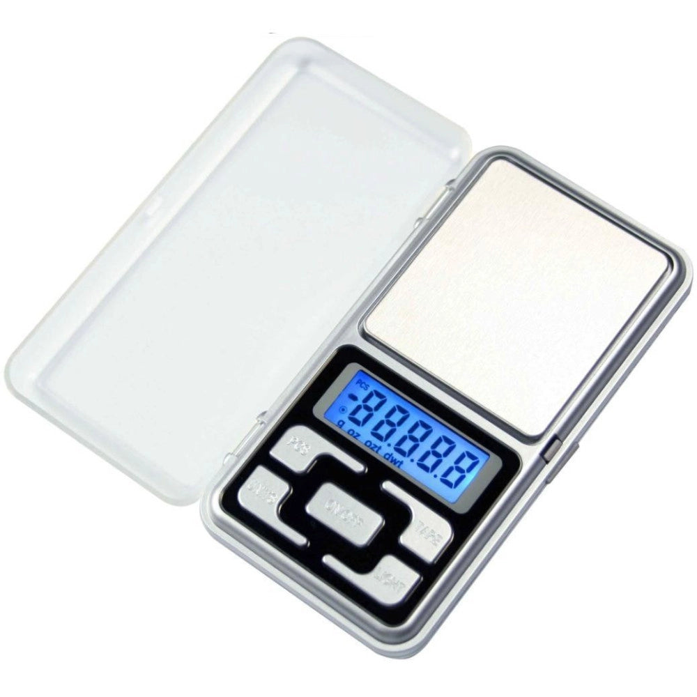 Trade Shop - Bilancia Bilancino Di Precisione Digitale Pesa Display Lcd Da 0,1g A 500g Mh-500 -