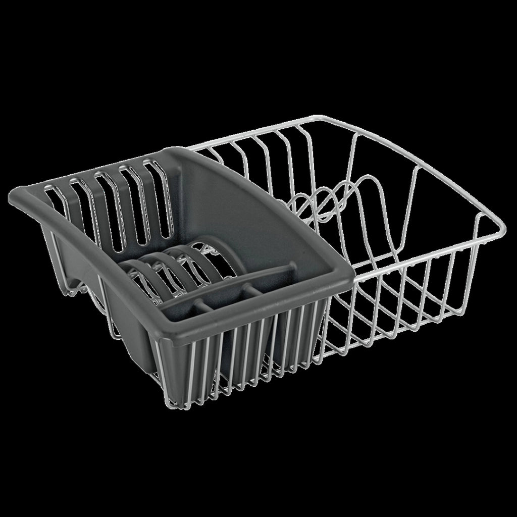 Scolapiatti Con Vaschetta In Plastica Polytherm - Metaltex