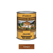 IMPREGNANTE PROTETTIVO PER LEGNO CASTAGNO 1LT XILOVAL