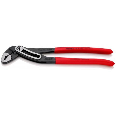 KNIPEX ALLIGATOR PINZA REGOLABILE PER TUBI E DADI  300 mm - ANTISCIVOLO 
