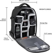 Borsa per la fotocamera