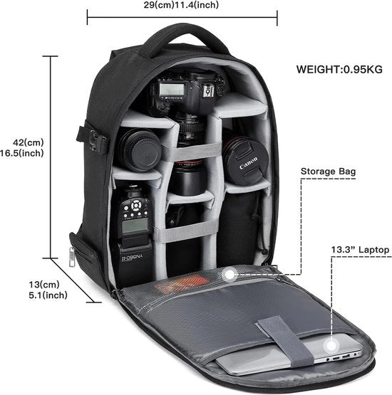 Borsa per la fotocamera
