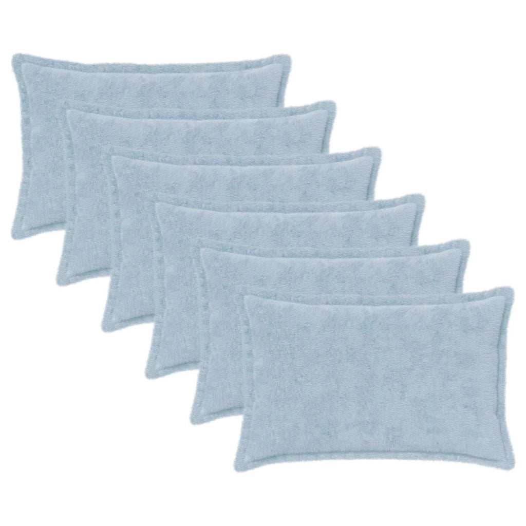 Federa 6 pz HOUTEN Azzurro 30 x 50 cm 916328