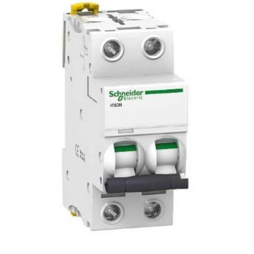 INTERRUTTORE MAGNETOTERMICO IC60N 2P C 63A 6000A