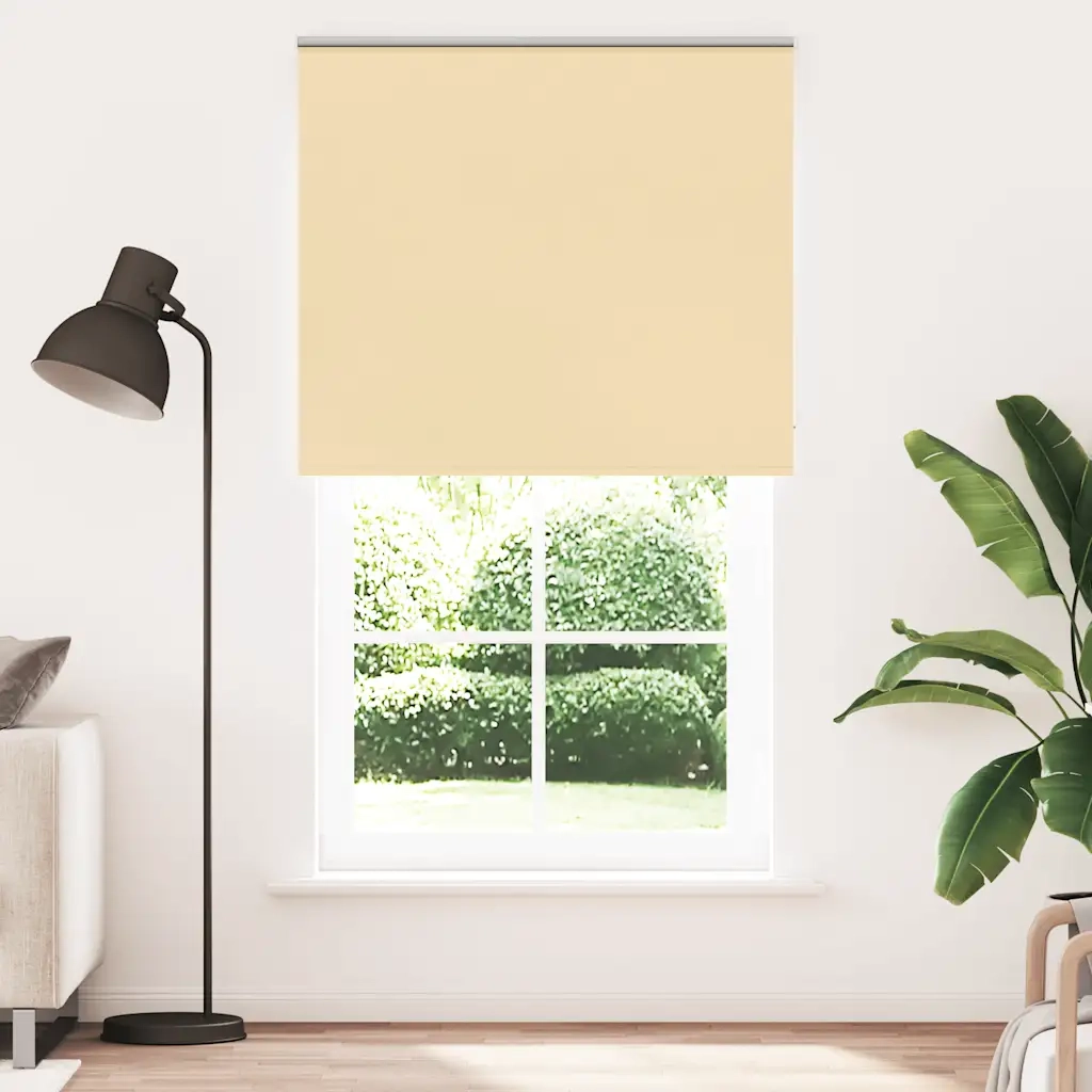 Tenda a Rullo Oscurante-Tenda da sole a rullo 120x210 cm Larghezza Tessuto 116,6 cm 121234