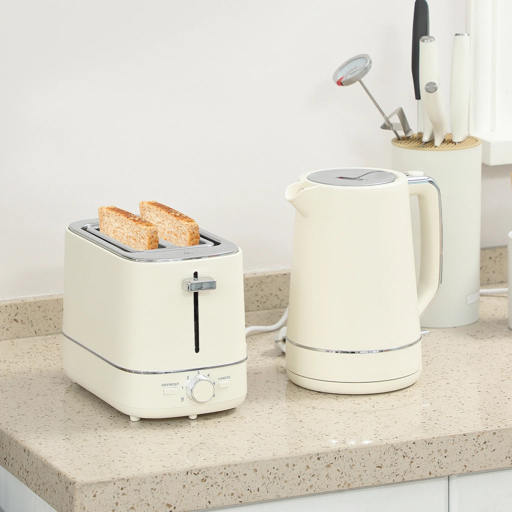 Bollitore e tostapane ¨C Minimal ¨C 1,7L beige