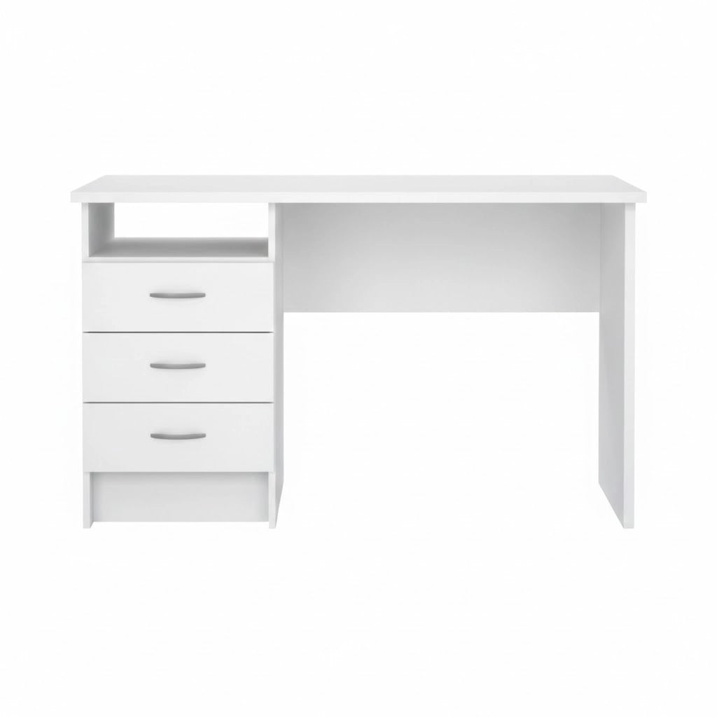 KIT SCRIVANIA FUNCTION PLUS 120X48X72CM BIANCO- 1,0 pz