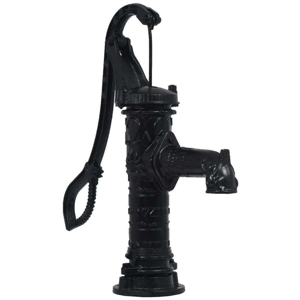 Pompa d'Acqua da Giardino con Supporto in Ghisa 275275