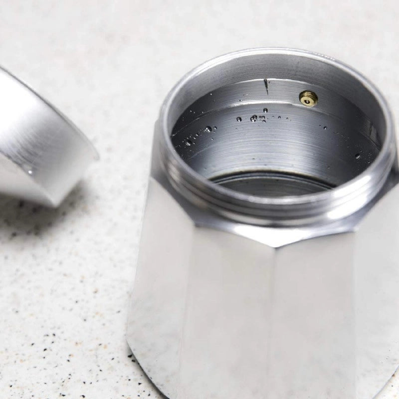 CECOTEC 01670 - Moka in Alluminio Cumbia Mokclassic 300 Shiny