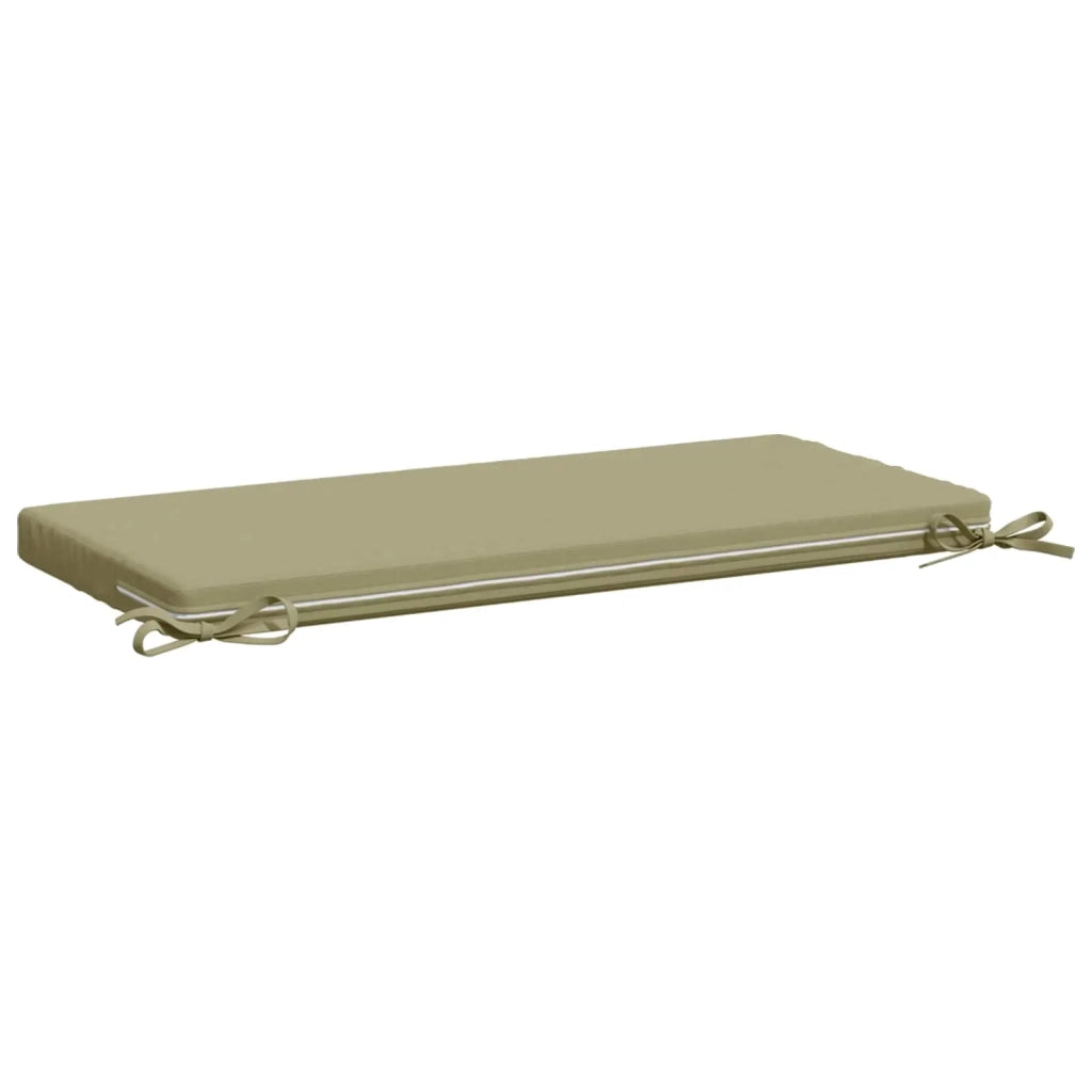 Cuscino per panchina SOEST 100% Poliestere Verde chiaro 948618