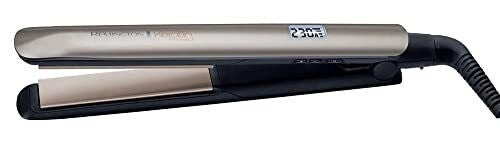 Remington S8540 Keratin Protect Piastra per capelli Ceramica Cheratina 9 temperature 150-230°C riscaldamento 15s spegnimento automatico colore Bronzo
