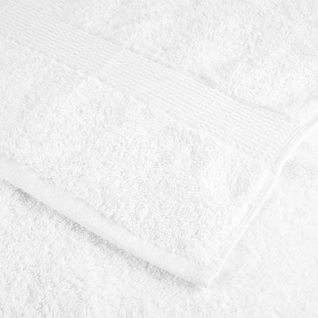 Asciugamani per sauna Premium SOLUND 4 pezzi Bianco 80x200 cm 600 g/m2