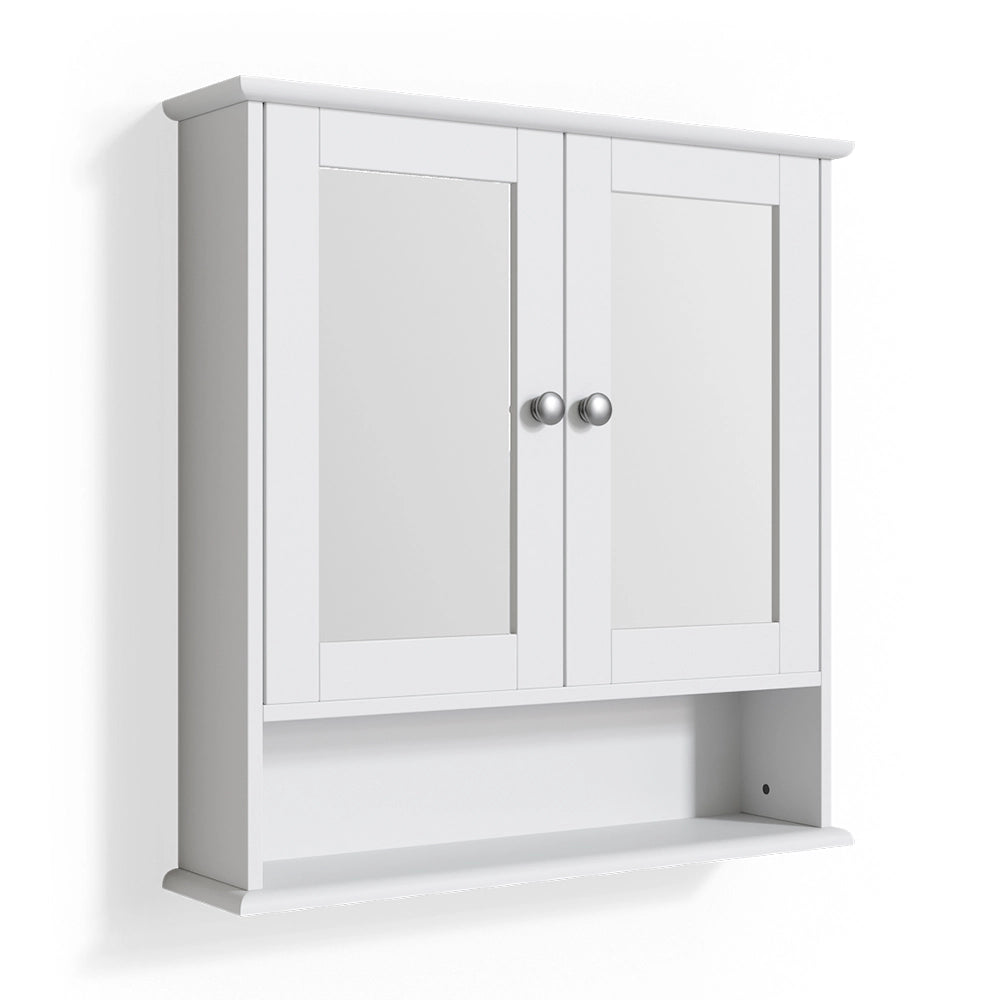 Vicco Specchio contenitore bagno Bianco 56 x 58 cm