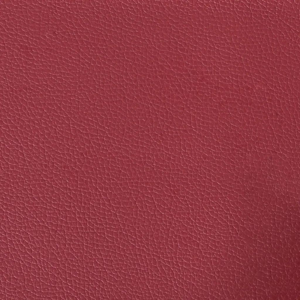 Sdraio con Cuscini Rosso Vino in Similpelle 4007568
