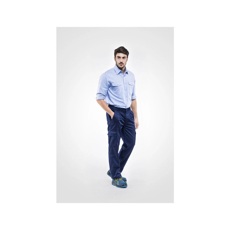 PANTALONE ENERGY BLU MIS. L- 1,0 pz