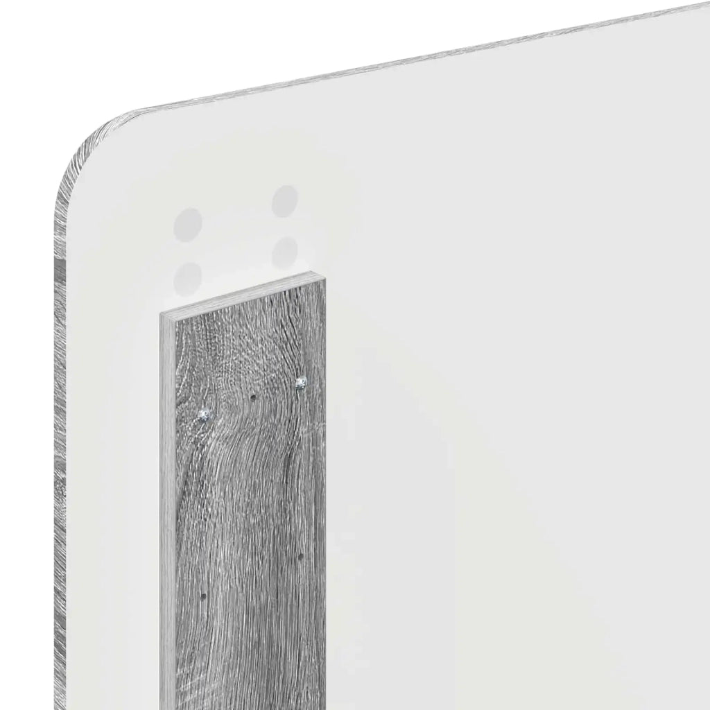 Testiera Grigio Sonoma Legno ingegnerizzato 887952