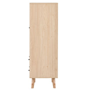 Mobile TV con ante e cassetti - Zephmum - Larghezza 60 cm