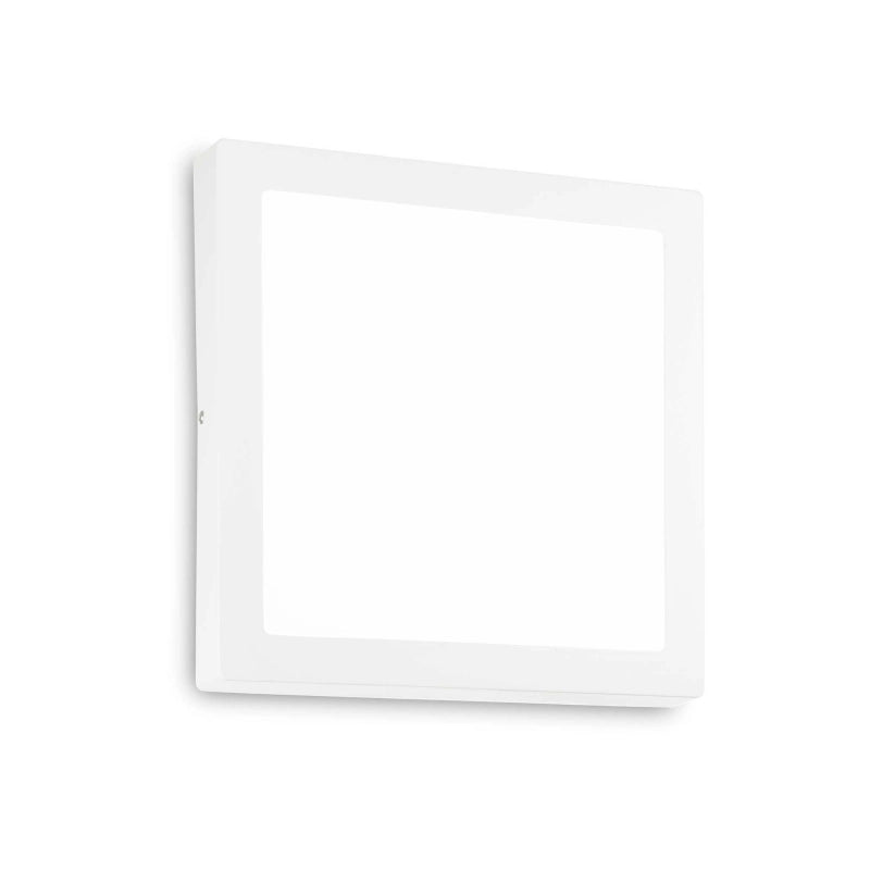 Lampada Da Soffitto Universal Pl D40 Square 4000K Ideal-Lux