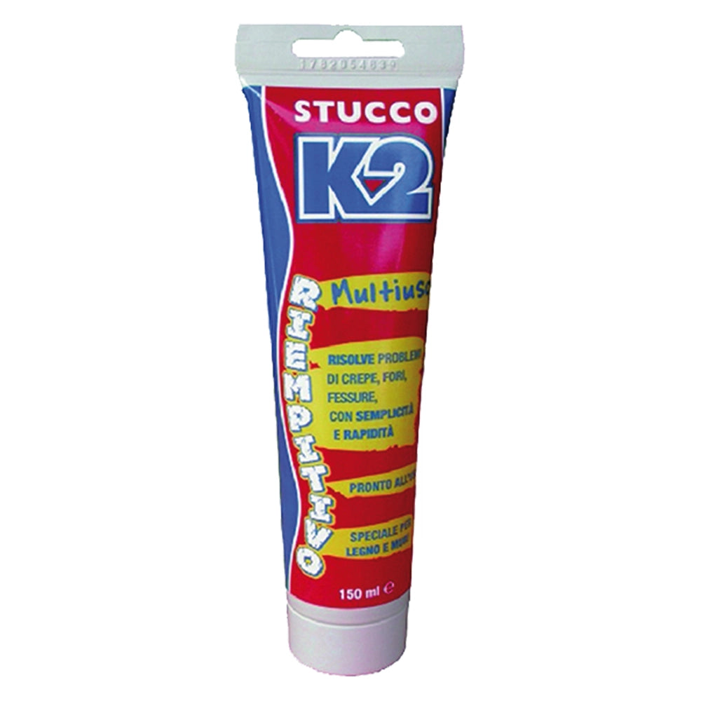 STUCCO IN PASTA COLORATO 'K2' ml 150 Bianco  - K2