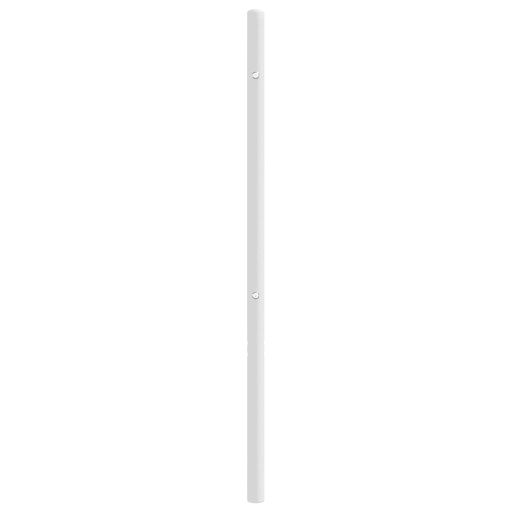 Testiera di Ricambio in Metallo Bianco 120 cm 352399
