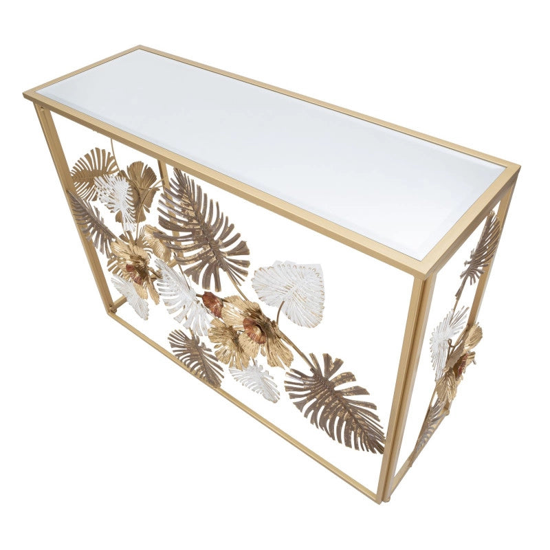 Consolle Glam Floris cm 113x40x80