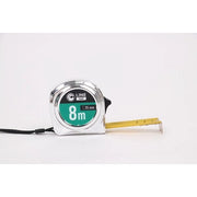 C FLESSOMETRO ABS 8MX25MM SILVER FLEX 8- 6,0 pz