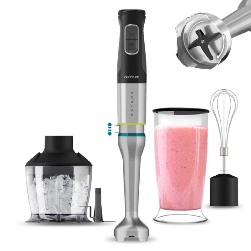 CECOTEC 03974 - Frullatori a immersione  Katana 12 Chop G