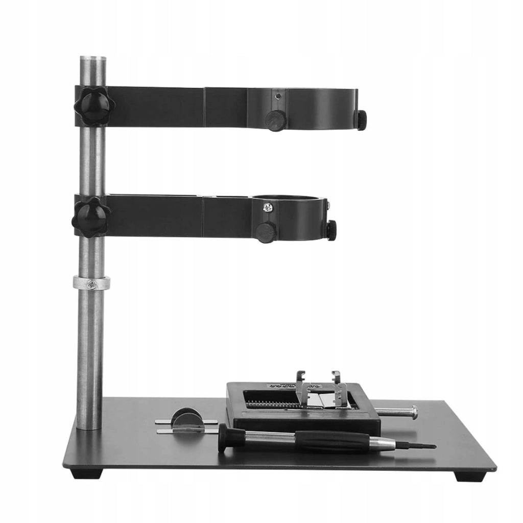 Piattaforma di Montaggio per Hotair e PCB – Supporto per BGA e PCB | Dimensioni 20x25cm, Altezza 24,5cm