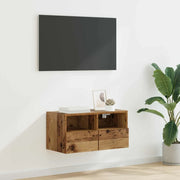 Mobile TV da parete Legno vecchio 60 x 30 x 30 cm 882922