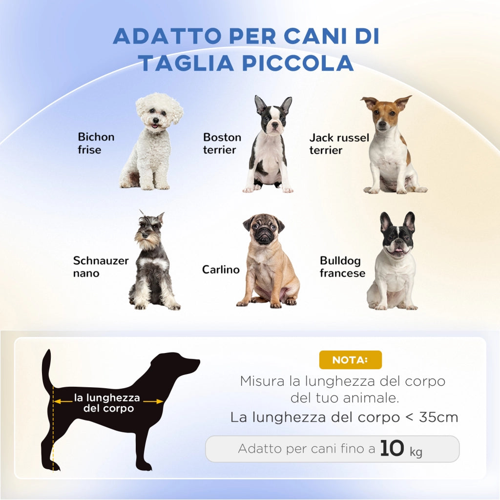 Divanetto per Cani ¨C Minimal ¨C Marrone Scuro 74x48.5x31cm