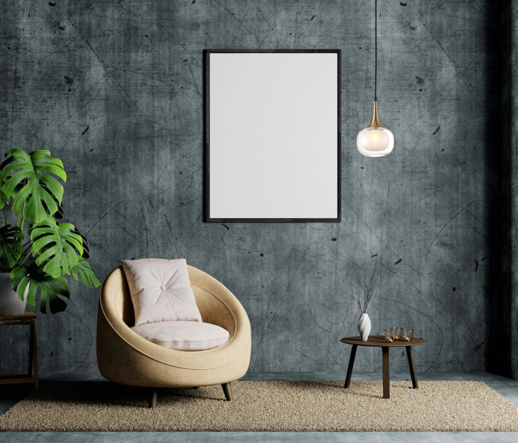 Sospensione Italux Konila ottone vetro trasparente Ø16 G9