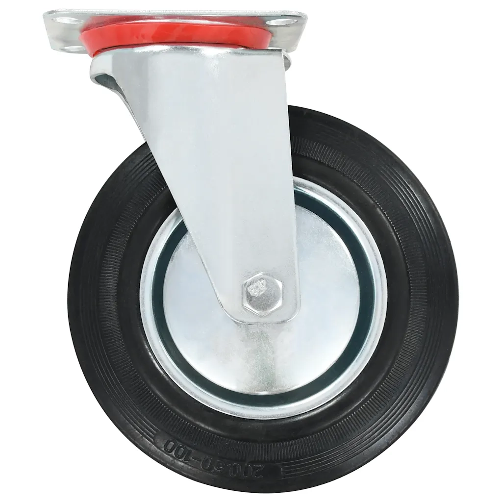 Ruote Girevoli 24 pz 200 mm 278034