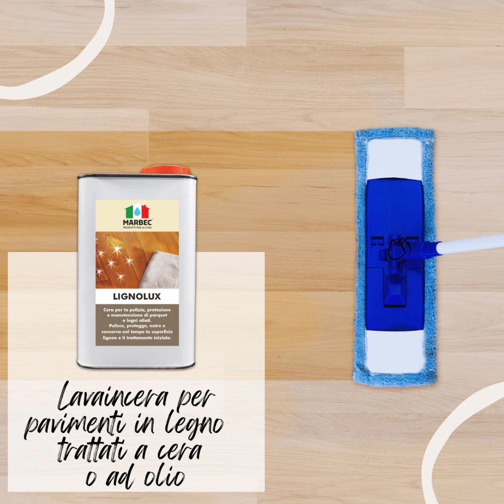 Lavaincera LIGNOLUX   1LTx6Pz