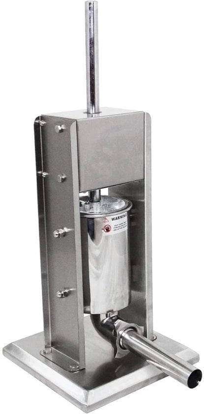 Worstenmaker Manuale in Acciaio Inox
