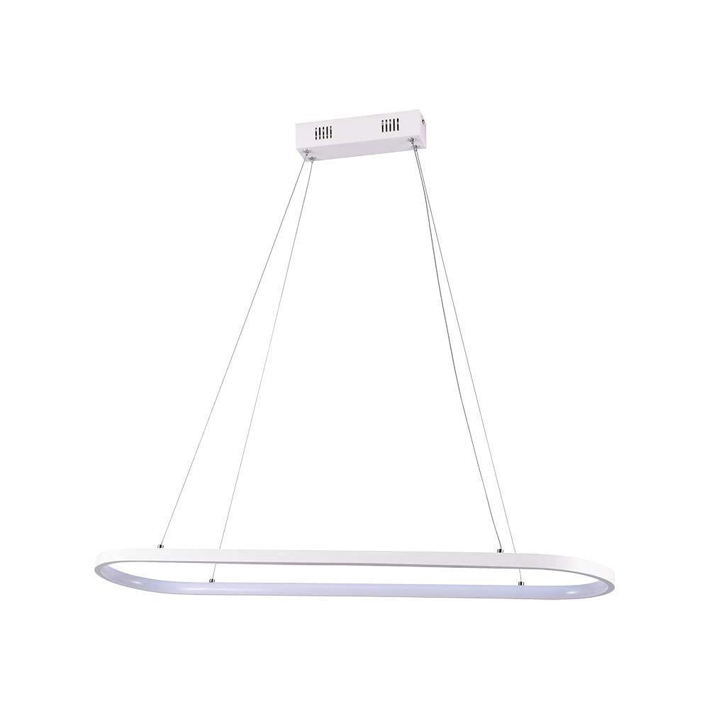 Lampada sospesa LED bianca 4000K 24W V-TAC VT-7825