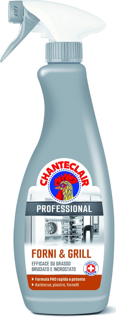 Chanteclair Professional SGRASSATORE FORNI E GRILL ml. 700 8.00 pz