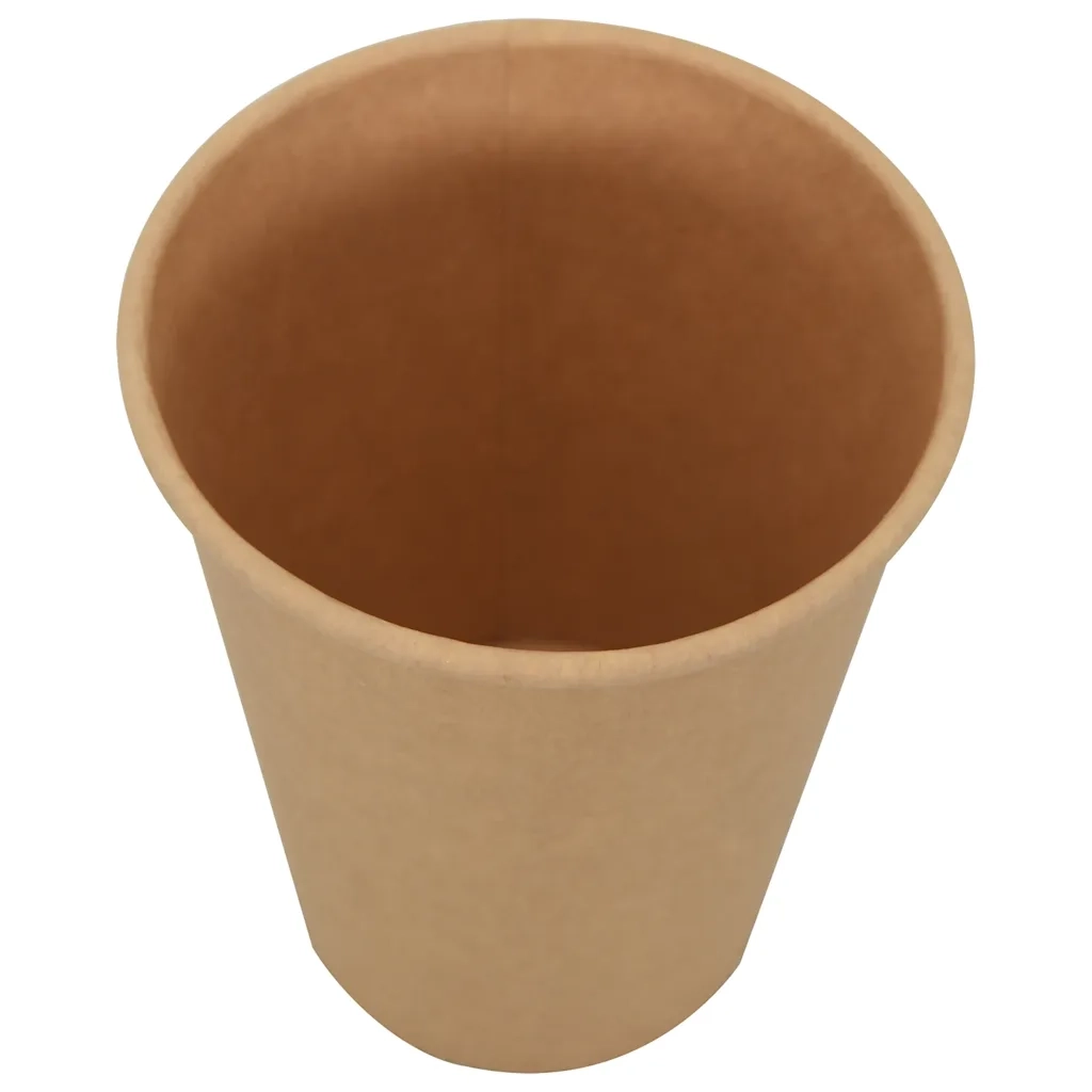 Bicchieri da Caffè in Carta 1000 pz 12oz 300ml Marrone 4102796
