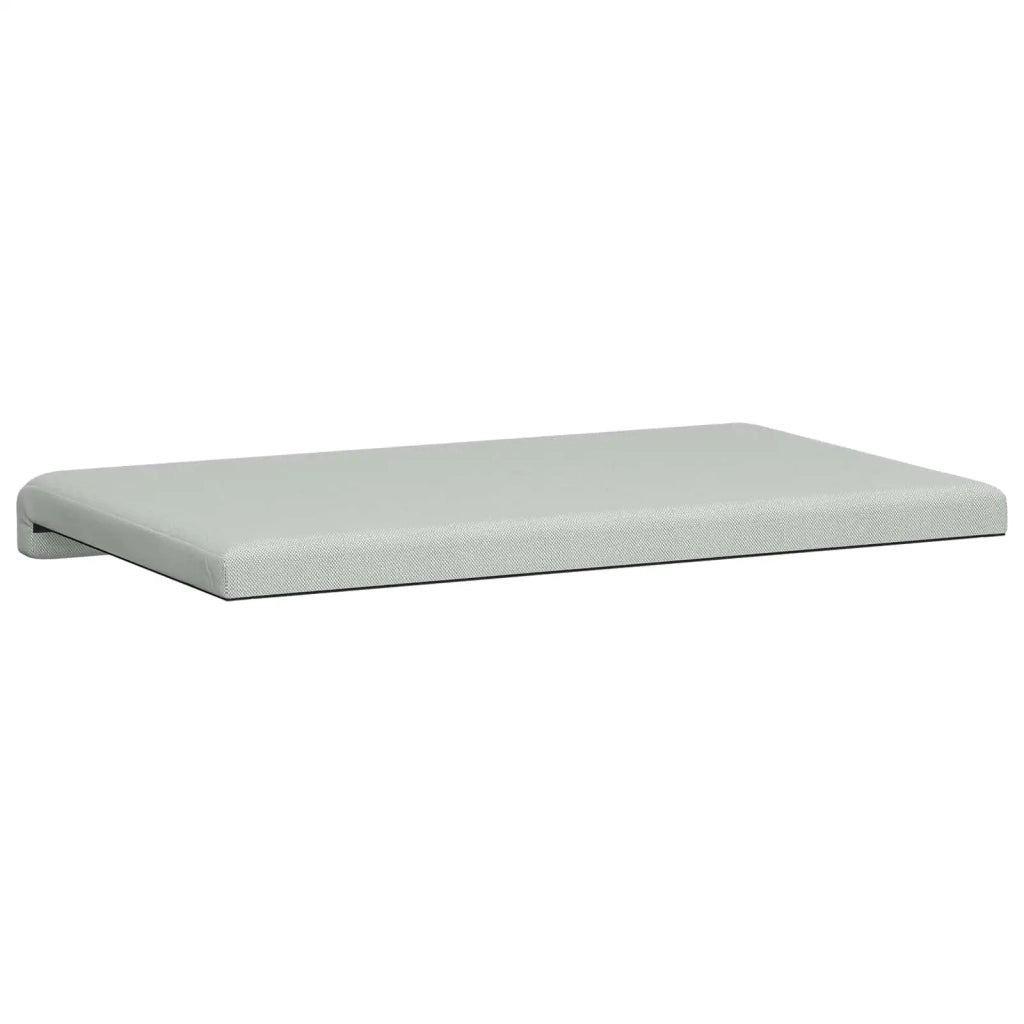 Cuscino per panchina Velvet testurizzato Grigio Chiaro 42043236